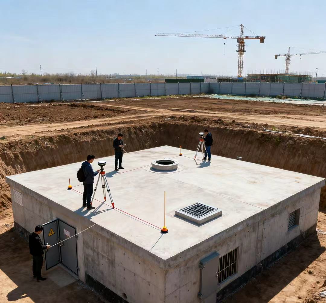 竣工人防測(cè)量